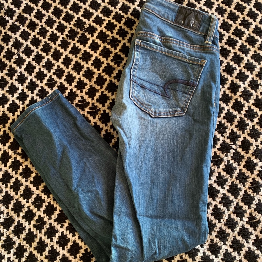 American eagle jeans size 0
